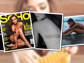 FOTOS: La hija de Carlos Vives, desnuda
