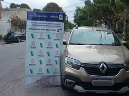 Insólito: robaron cinco autos de la cochera de un hotel