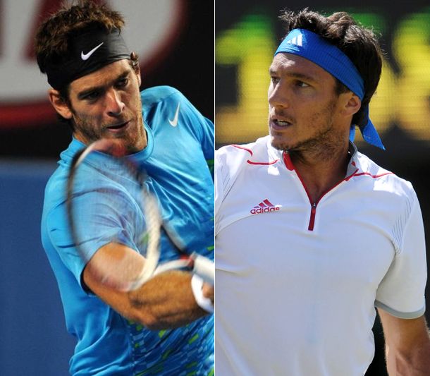 Del Potro y Pico Mónaco, reconocidos por la ATP
