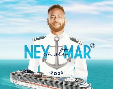 El nuevo proyecto de Neymar: tres días de crucero con mucha fiesta