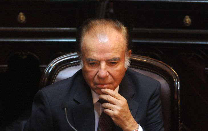 Confirman investigación contra el ex presidente Menem por enriquecimiento ilícito