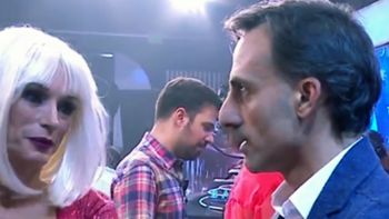 Diego Latorre junto a Yanina Diego Latorre junto a Yanina