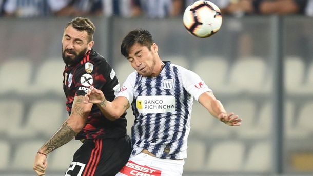 River goleó a Alianza Lima y se subió al segundo puesto del grupo