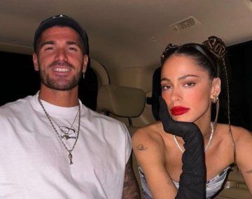 Tini y De Paul: la verdad de su salida juntos de la boda de Oriana y Dybala