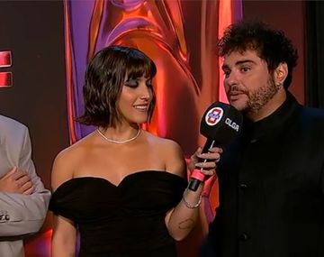 Homero Pettinato reapareció en los MF tras el escándalo con la Reini: Contraataqué