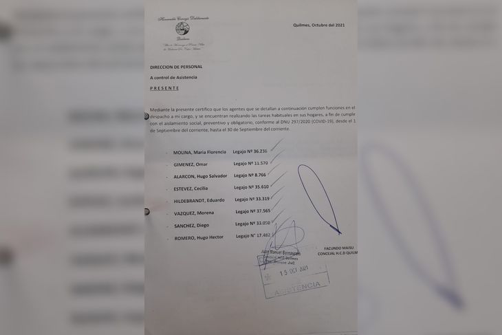 Denunciaron abuso sexual en un club de Quilmes