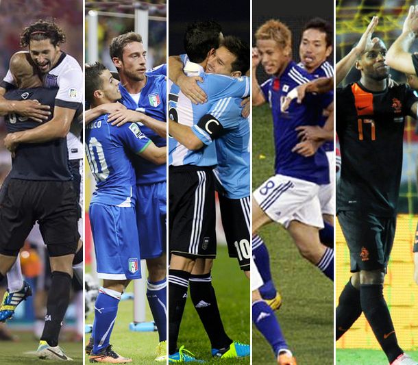 A menos de un año, ¿qué selecciones ya están clasificadas al Mundial?