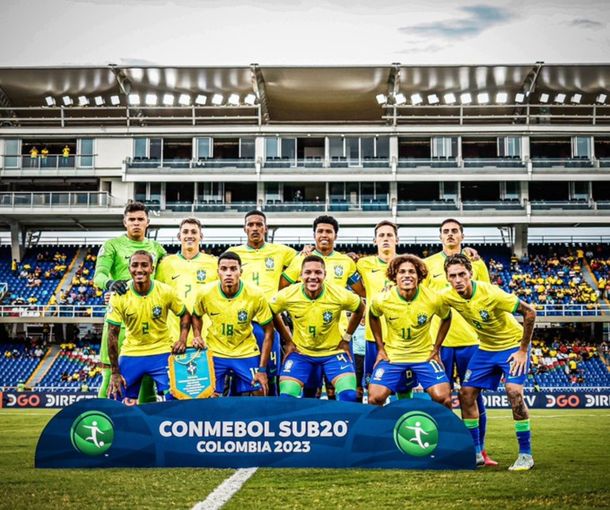 Brasil abrió el Sudamericano Sub-20 goleando a Perú