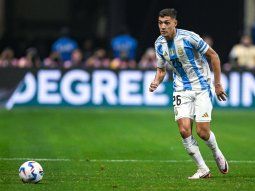 Nahuel Molina, jugador de la Selección argentina Nahuel Molina, jugador de la Selección argentina