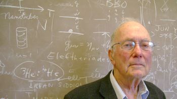 a los 99 anos, murio uno de los padres del rayo laser a los 99 anos, murio uno de los padres del rayo laser