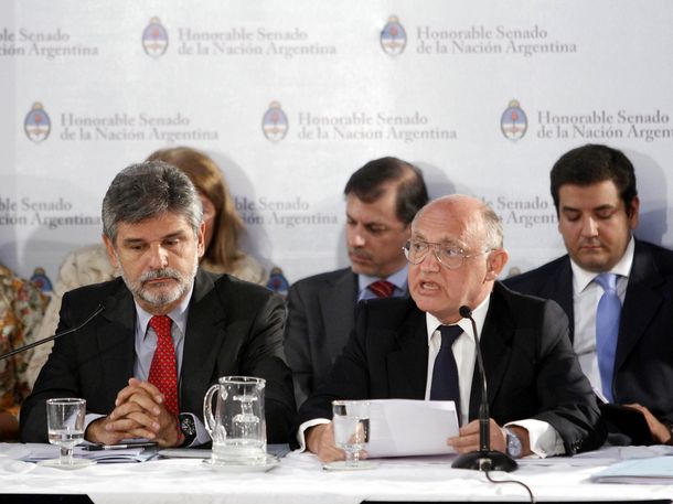 Timerman a los senadores: Ustedes deciden si la causa avanza o sigue estancada