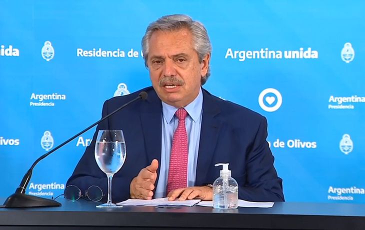 Alberto Fern&aacute;ndez