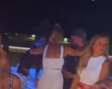 La foto de Tini en el cumpleaños de Messi