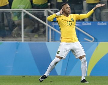 Brasil le ganó a Colombia y sueña con su primer oro olímpico en fútbol