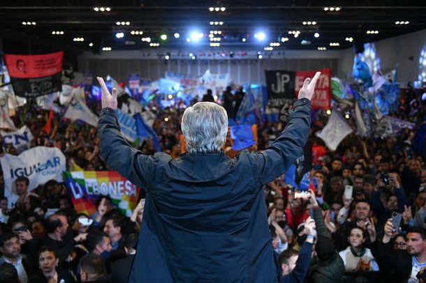 Alberto Fernández: El día que nos dividimos, Macri fue presidente