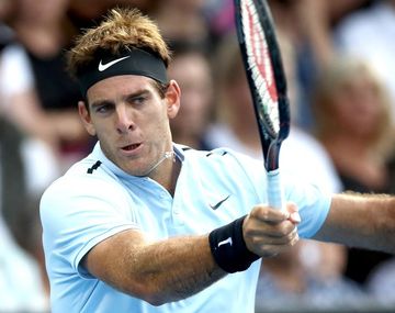 Juan Martín del Potro en Auckland