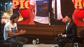 Pico Mónaco, en el programa de Leo Montero Pico Mónaco, en el programa de Leo Montero