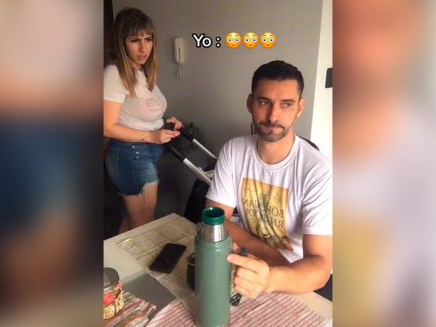 ¿No es hora que me presentes a tu familia? La desopiltante respuesta que es viral en TikTok: