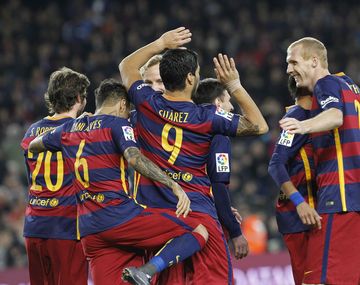 El Barcelona rompió el récord de cantidad de goles anotados en un año