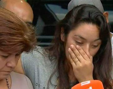 Jésica llevaba 11 años en pareja con Leandro, quien fue asesinado el domingo pasado