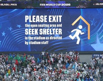 Suspendido: qué pasó con el segundo tiempo de Francia vs. Irak