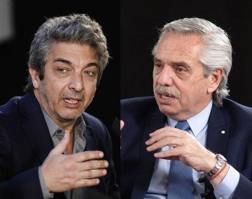 Ricardo Darín / Alberto Fernández
