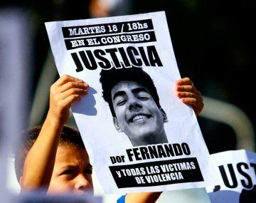 A tres años del crimen de Fernando