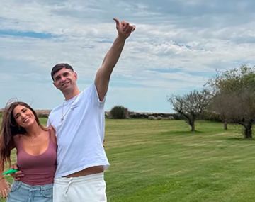 Dibu Martínez volvió a la Argentina y su esposa mostró su nueva casa en Mar del Plata