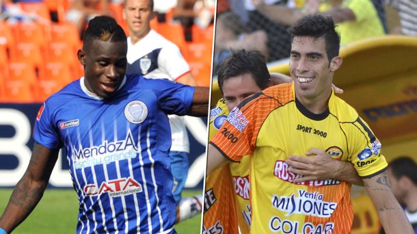 Con el debut de Heinze, Godoy Cruz goleó a Crucero del Norte