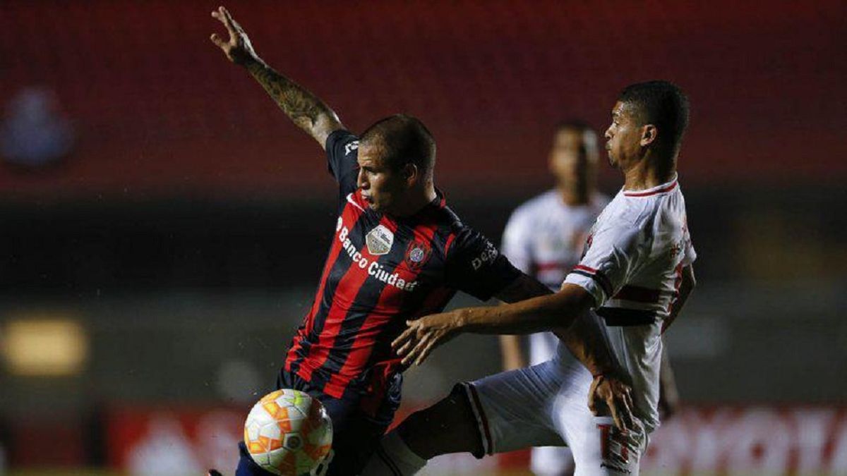 San Lorenzo cayó ante San Pablo y complica su clasificación en la Copa