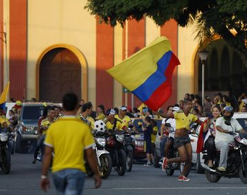 Una mujer murió en la celebración del triunfo de Colombia en el Mundial