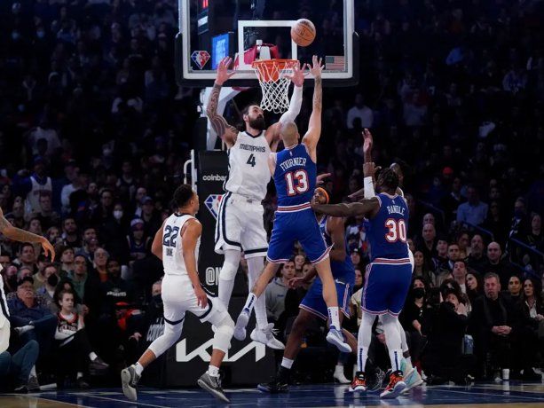 NBA: el extraño suceso en el Madison Square Garden el 2/2/22