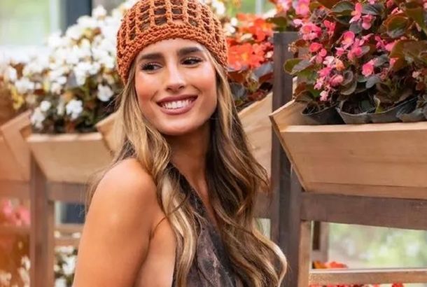 Julieta Poggio abrió las puertas de su exclusivo café y sorprendió con una inauguración llena de figuras