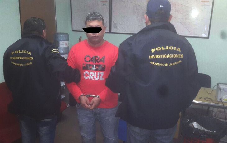 El Lágrima fue detenido en un hotel alojamiento