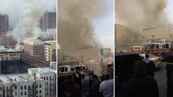 las imagenes mas impactantes de la explosion en manhattan las imagenes mas impactantes de la explosion en manhattan