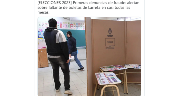 Memes minuto a minuto de las Elecciones 2023: Balotaje es tendencia en pleno conteo de votos