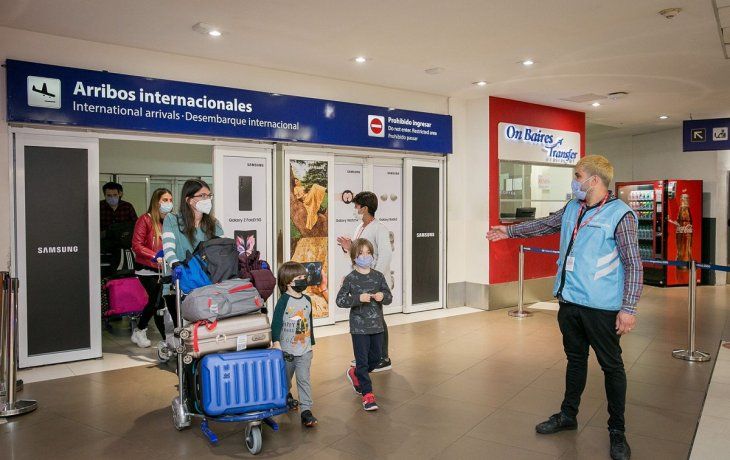 Llegaron más de 200 vuelos internacionales en la primera semana de reapertura