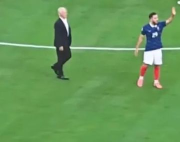 El gesto entre Deschamps y Cherki que encendió las alarmas en Francia tras la clasificación en el Mundial 2026