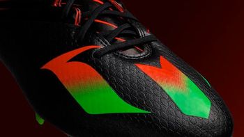 de estreno: messi vuelve a la cancha ante real madrid con nuevos botines