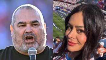 fuerte cruce entre chilavert y larissa riquelme por la clasificacion de paraguay fuerte cruce entre chilavert y larissa riquelme por la clasificacion de paraguay