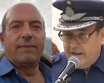 Emotivo homenaje a Fernando Confessore en la Base Aérea de Morón: era profesor y exalumno.