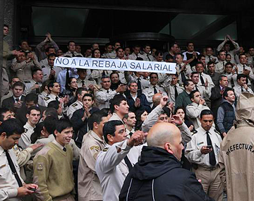 Los focos de la protesta en el país de prefectos y gendarmes