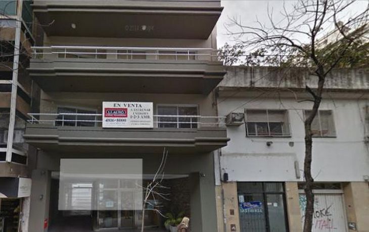 Entradera con gas pimienta en Palermo