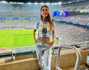 El increíble video de Taylor Swift que Antonela Roccuzzo compartió en sus redes