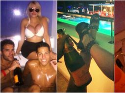 charlotte, de fiesta en un jacuzzi con 2 hombres charlotte, de fiesta en un jacuzzi con 2 hombres