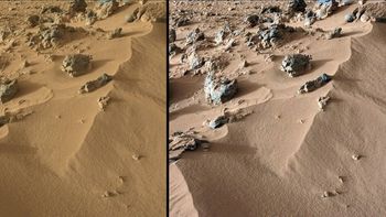 curiosity revela que el suelo de marte es similar a uno de la tierra curiosity revela que el suelo de marte es similar a uno de la tierra