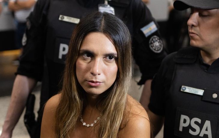 Agostina Páez repudió a su padre tras el nuevo video haciendo gestos racistas que se hizo viral