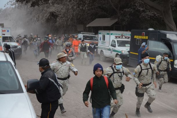 Guatemala: nueva explosión del volcán de Fuego