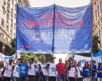 Docentes universitarios anunciaron un paro de 24 horas: cuándo es la medida de fuerza