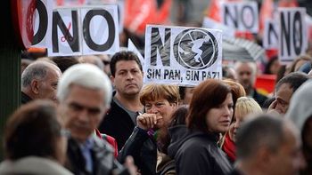 el desempleo sigue record en la eurozona, con el 11,2% el desempleo sigue record en la eurozona, con el 11,2%